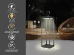 P207ILI100 Rechargeable Lantern Black