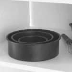 BW125511EU7 Bakes 3-Piece Cake Tin Set