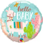 Foolium&otilde;hupall &bdquo;Hello Baby&ldquo; laama, 45 cm