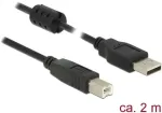 84897 USB-A / USB-B 2 m, must