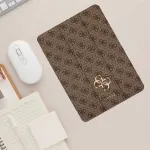 Magnetic 4G Big Logo iPad Pro 13" 2024 Brown