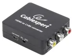 Gembird DSC-HDMI-CVBS-001 HDMI&ndash;CVBS + stereoh&auml;&auml;le muundur