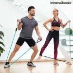 &bdquo;InnovaGoods&ldquo; vastupidavate kummide komplekt koos lisadega ja harjutuste juhendiga. &bdquo;InnovaGoods&ldquo; &bdquo;Tribainer&ldquo; &ndash; 3 tk.