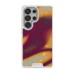 Twin Flame - Samsung Galaxy S25 Ultra Case, Elite Light (Magnetic) / Silver