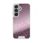 Secret Spot - Samsung Galaxy S25 Plus Case, Elite Mirror Light (Magnetic) / Silver