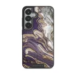 Nostalgia Feeling - Samsung Galaxy S25 Plus Case, Elite Dark (Magnetic) / Silver