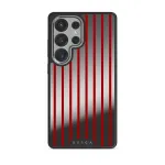 Favorite Bikini - Samsung Galaxy S25 Ultra Case, Elite Mirror Dark (Magnetic) / Silver
