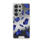 Spring Court - Samsung Galaxy S25 Ultra Case, Elite Mirror Light (Magnetic) / Silver