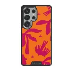 Siesta - Samsung Galaxy S25 Ultra Case, Elite Dark (Magnetic) / Silver