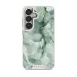 Pistachio Cheesecake - Green Samsung Galaxy S25 Case, Elite Light (Magnetic) / Silver