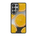 Bitter - Samsung Galaxy S25 Ultra Case, Elite Mirror Dark (Magnetic) / Silver