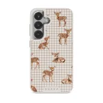 Bambi - Samsung Galaxy S25 Plus Case, Elite Light (Magnetic) / Silver