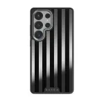 Prophecy - Samsung Galaxy S25 Ultra Case, Elite Mirror Dark (Magnetic) / Silver