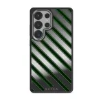 Wrapped - Samsung Galaxy S25 Ultra Case, Elite Mirror Dark (Magnetic) / Silver