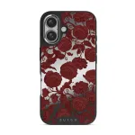 Tease Me - iPhone 16 Case, Elite Mirror Dark (MagSafe) / Silver