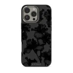 Nocturnal - iPhone 16 Pro Max Case, Elite Dark (MagSafe) / Silver