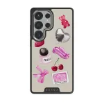 Baby Girl - Samsung Galaxy S25 Ultra Case, Elite Dark (Magnetic) / Silver