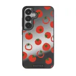 Salsa - Samsung Galaxy S25 Case, Elite Mirror Dark (Magnetic) / Silver