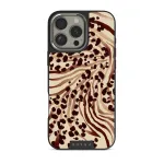 Bare - iPhone 16 Pro Case, Elite Dark (MagSafe) / Silver