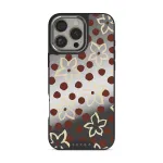 Onda - iPhone 16 Pro Case, Elite Mirror Dark (MagSafe) / Silver