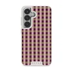 Clocked Out - Samsung Galaxy S25 Case, Elite Light (Magnetic) / Silver