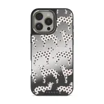 Buddy - iPhone 16 Pro Max Case, Elite Mirror Dark (MagSafe) / Silver