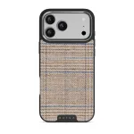 Cosy Sweater - Fall iPhone 17 Pro Max Case, Elite Dark (MagSafe) / Silver