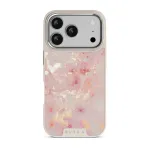Golden Coral - Pink iPhone 17 Pro Case, Elite Light (MagSafe) / Silver
