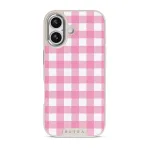 Think Pink - iPhone 17 Case, Elite Light (MagSafe) / Silver