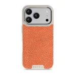 Vintage Edition - Spots iPhone 17 Pro Case, Elite Light (MagSafe) / Silver
