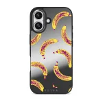 Banana - iPhone 17 Case, Elite Mirror Dark (MagSafe) / Silver