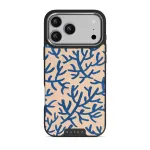 Vitamin Sea - iPhone 17 Pro Max Case, Elite Dark (MagSafe) / Silver