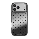 Sweet Treat - iPhone 17 Pro Max Case, Elite Mirror Dark (MagSafe) / Silver