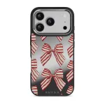 Special Delivery - iPhone 17 Pro Case, Elite Mirror Dark (MagSafe) / Silver