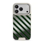Wrapped - iPhone 17 Pro Case, Elite Mirror Light (MagSafe) / Silver