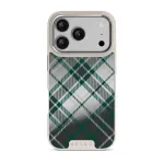 Mint Cookie - iPhone 17 Pro Case, Elite Mirror Light (MagSafe) / Silver