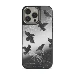 Quest - iPhone 16 Pro Max Case, Elite Mirror Dark (MagSafe) / Silver