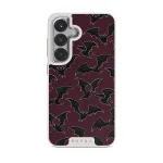 Midnight Visitor - Samsung Galaxy S25 Case, Elite Light (Magnetic) / Silver