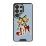 Baby Rudolph - Samsung Galaxy S25 Ultra Case, Elite Dark (Magnetic) / Silver