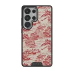 Fortress - Samsung Galaxy S25 Ultra Case, Elite Dark (Magnetic) / Silver
