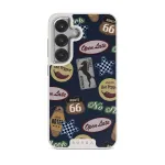 Open Late - Samsung Galaxy S25 Case, Elite Light (Magnetic) / Silver