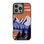 Summit - iPhone 16 Pro Max Case, Elite Dark (MagSafe) / Silver