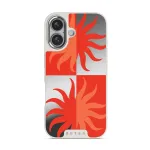 Sunkissed - iPhone 16 Case, Elite Mirror Light (MagSafe) / Silver