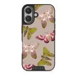 Metamorphosis - iPhone 16 Plus Case, Elite Dark (MagSafe) / Silver