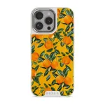 Orange Lemonade - iPhone 16 Pro Max Case, Elite Light (MagSafe) / Silver