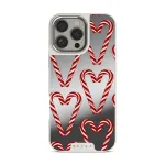 Candy Lane - iPhone 16 Pro Max Case, Elite Mirror Light (MagSafe) / Silver
