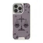 Libra - iPhone 16 Pro Max Case, Elite Light (MagSafe) / Silver / Purple