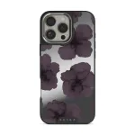 Charmed - iPhone 16 Pro Case, Elite Mirror Dark (MagSafe) / Silver