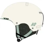 Naiste kiiver &bdquo;K2 MERIDIAN&ldquo;, valge p&auml;rlmutri v&auml;rvi, suurus 55&ndash;59