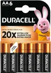 Patareid &ndash; Duracell LR6/AA leelispatareid, 20 tk.
